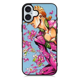Jojo Giorno Giovanna iPhone 16 Case QC0793
