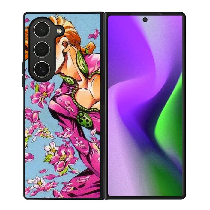 Jojo Giorno Giovanna Samsung Galaxy Z Fold 6 5G 2024 Case OV0793