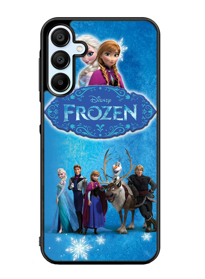 Frozen Samsung Galaxy A15 5G Case OV0795