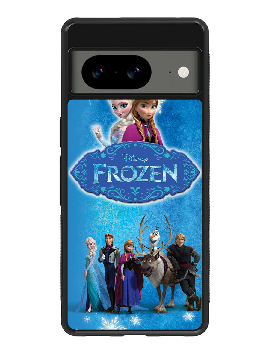 Frozen Google Pixel 8A Case QC0795