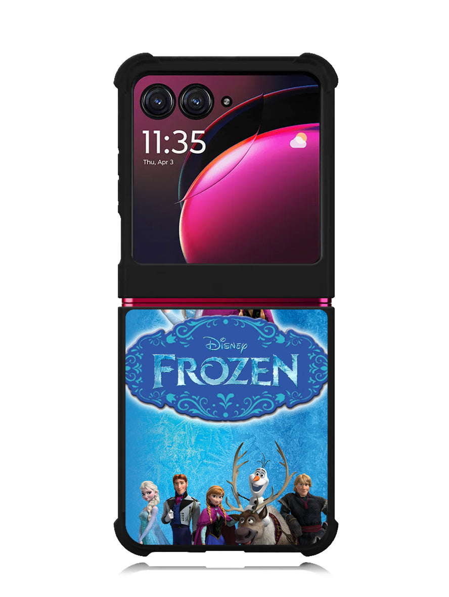 Frozen Motorola Moto Razr Plus 2023 , Moto Razr+ 2023 Case OV0795