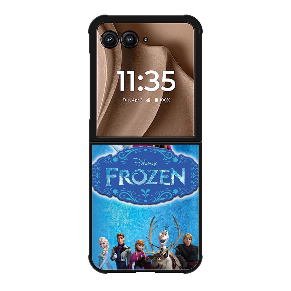 Frozen Motorola Moto RAZR Plus 2025 Case OV0795