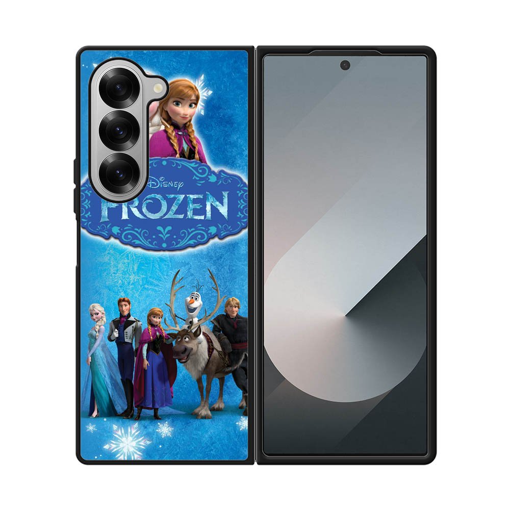 Frozen Samsung Galaxy Z Fold 7 5G Case OV0795