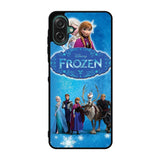 Frozen Samsung Galaxy A07 Case OV0795