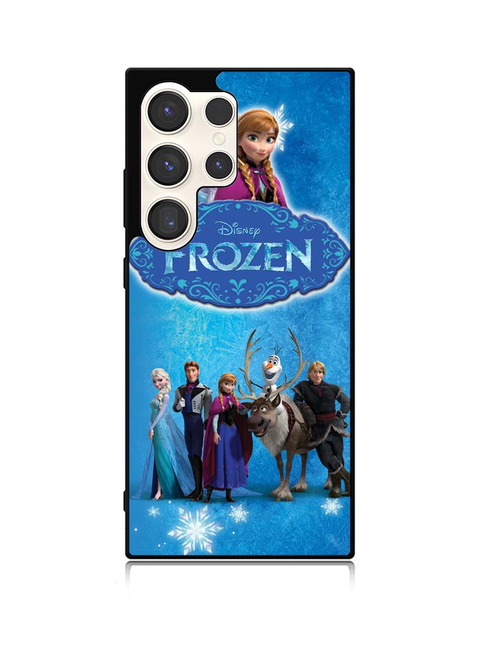 Frozen Samsung Galaxy S25 Ultra 5G Case QC0795