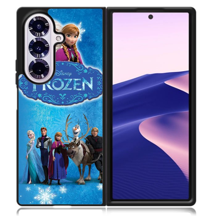 Frozen Samsung Galaxy Z Fold 7 Case OV0795