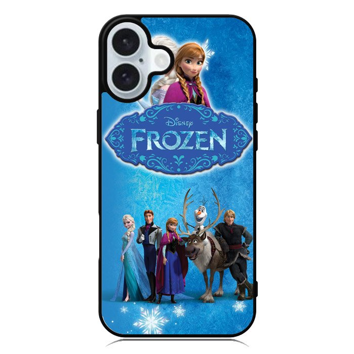 Frozen iPhone 16 Plus Case QC0795
