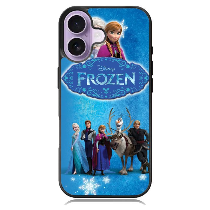 Frozen iPhone 17 Case OV0795