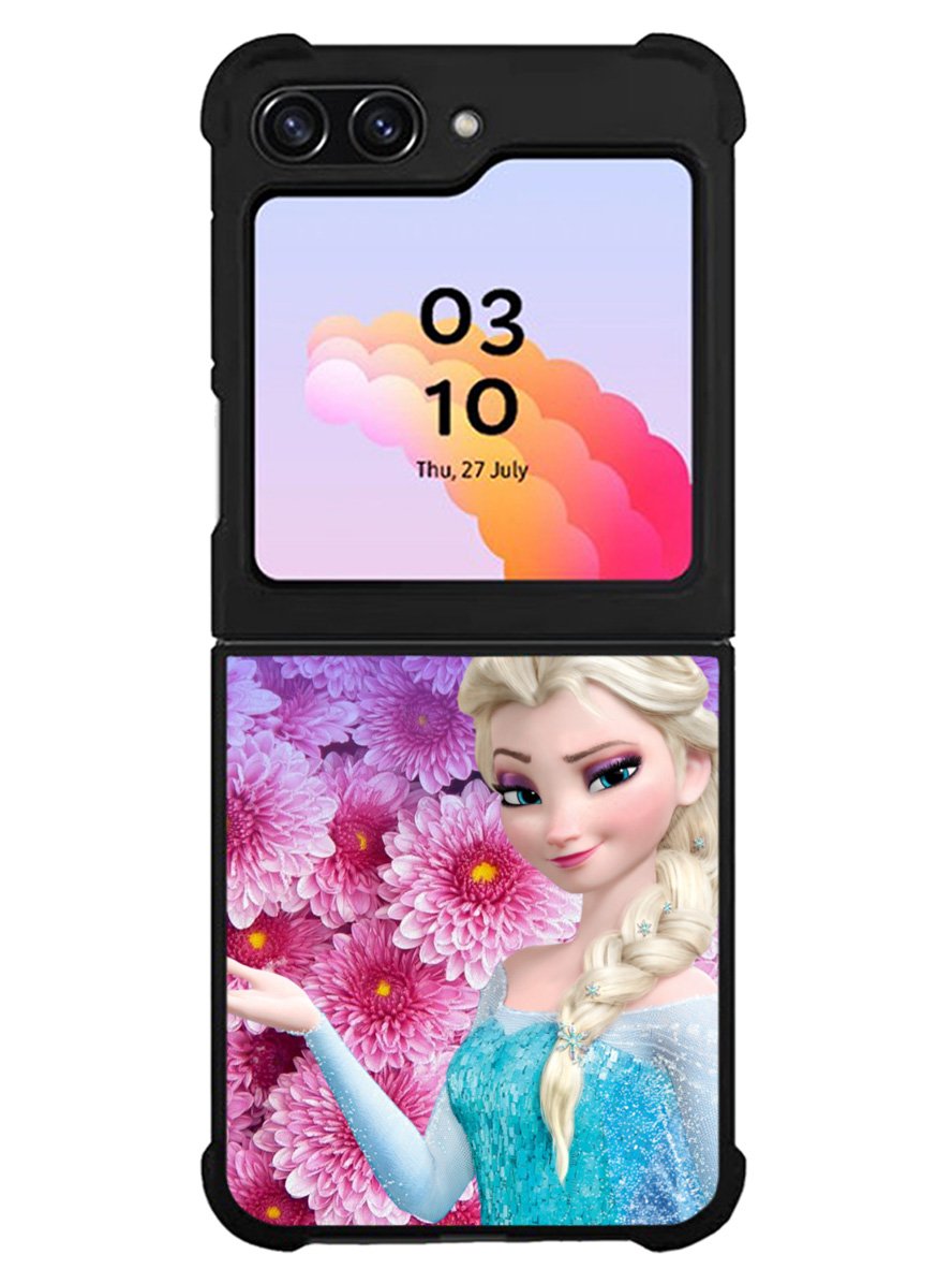 Frozen Queen Elsa Samsung Galaxy Z Flip 5 5G 2023 Case OV0796
