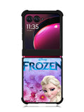 Frozen Queen Elsa Motorola Moto Razr Plus 2023 , Moto Razr+ 2023 Case OV0796
