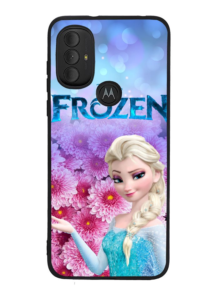 Frozen Queen Elsa Motorola Moto G Pure 2021 , Moto G Power 2022 Case OV0796