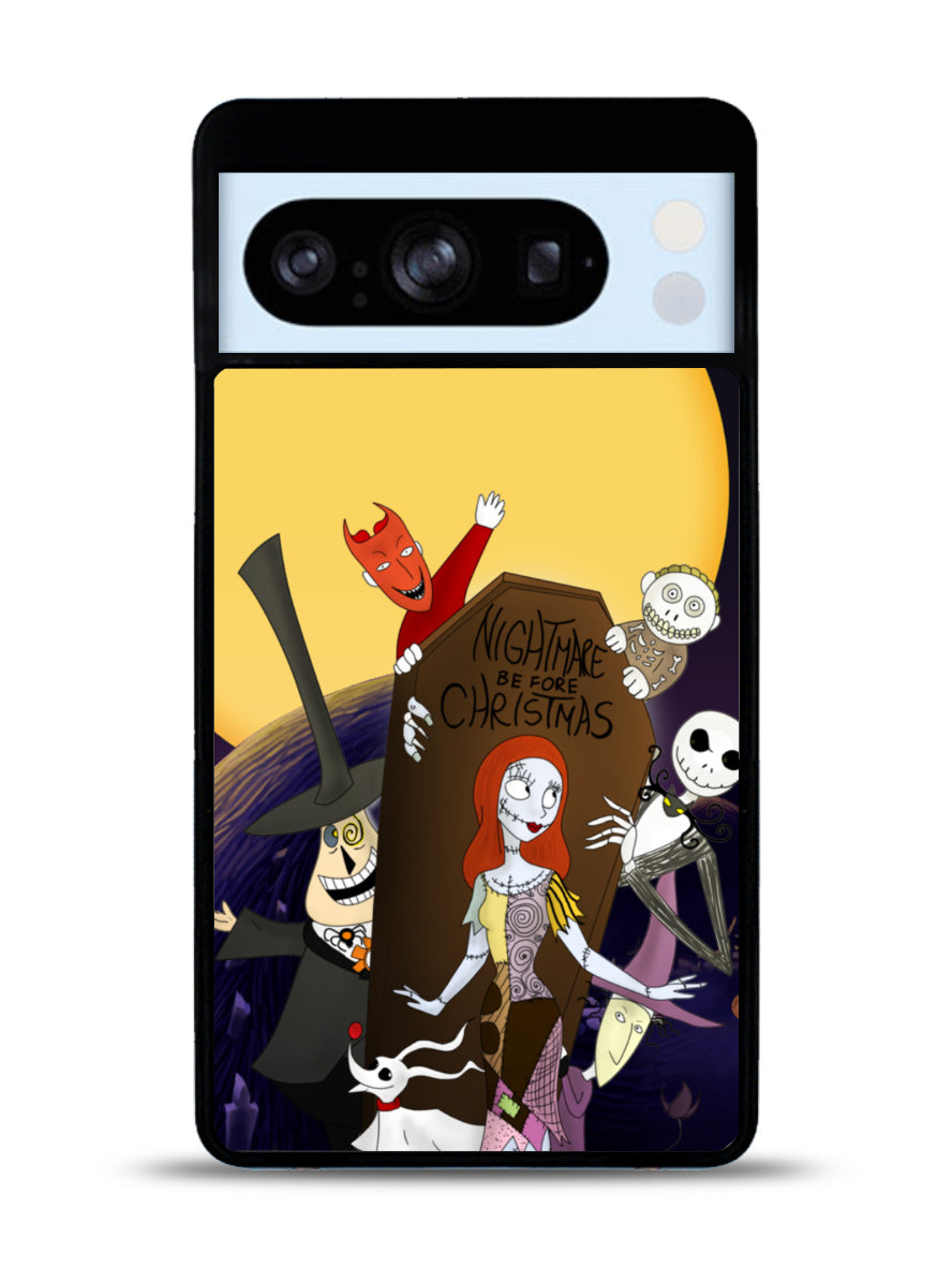 Jack Nightmare Before Christmas Google Pixel 8 Pro Case QC0798