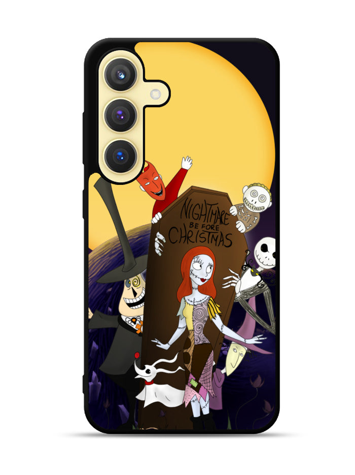 Jack Nightmare Before Christmas Samsung Galaxy S25 Plus 5G , Samsung Galaxy S25+ 5G Case OV0798