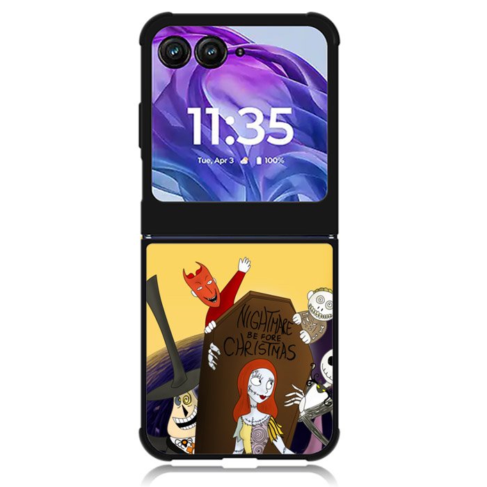 Jack Nightmare Before Christmas Motorola Moto Razr Plus 2024 , Moto Razr+ 2024 Case OV0798
