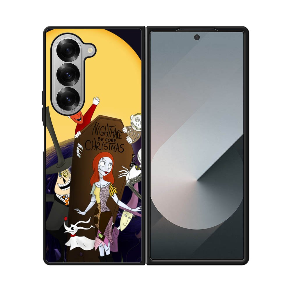 Jack Nightmare Before Christmas Samsung Galaxy Z Fold 7 5G Case QC0798