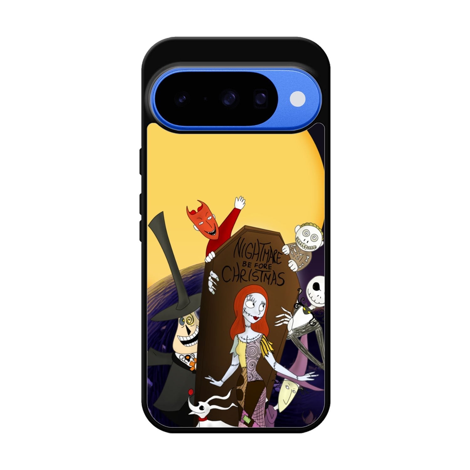 Jack Nightmare Before Christmas Google Pixel 10 Case QC0798