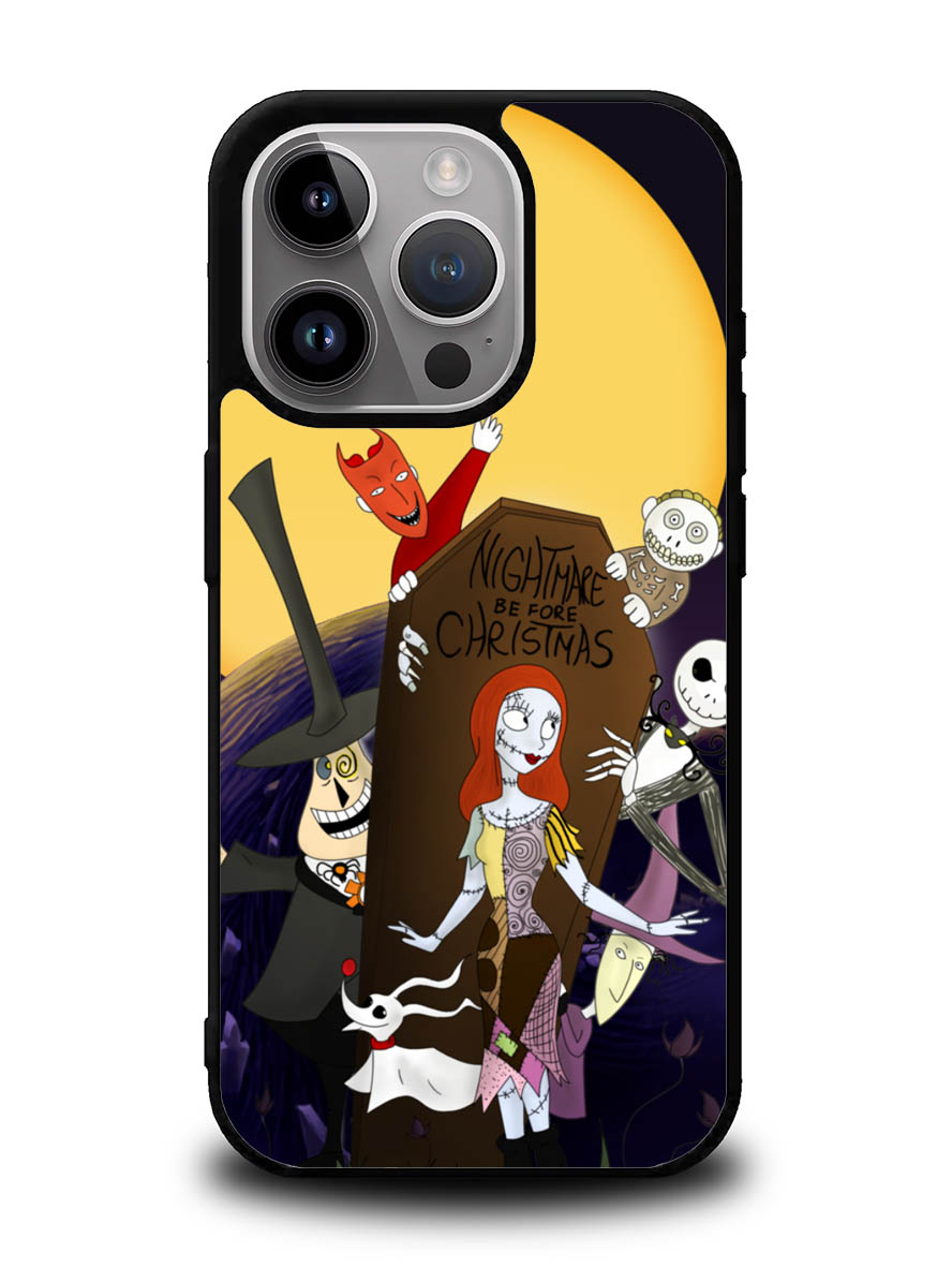 Jack Nightmare Before Christmas iPhone 16 Pro Case OV0798