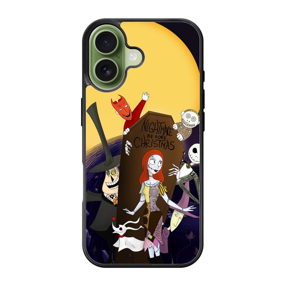 Jack Nightmare Before Christmas iPhone 17 Case QC0798
