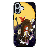 Jack Nightmare Before Christmas iPhone 16 Case QC0798