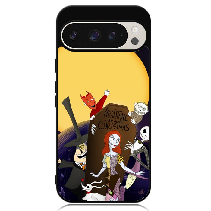 Jack Nightmare Before Christmas Google Pixel 9 | Pixel 9 Pro Case OV0798