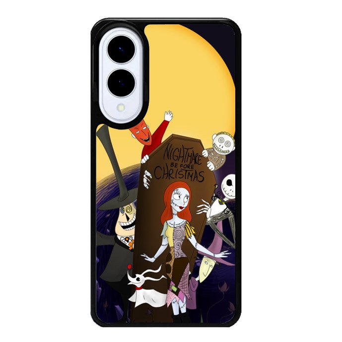 Jack Nightmare Before Christmas Samsung Galaxy S25 Edge 5G Case OV0798