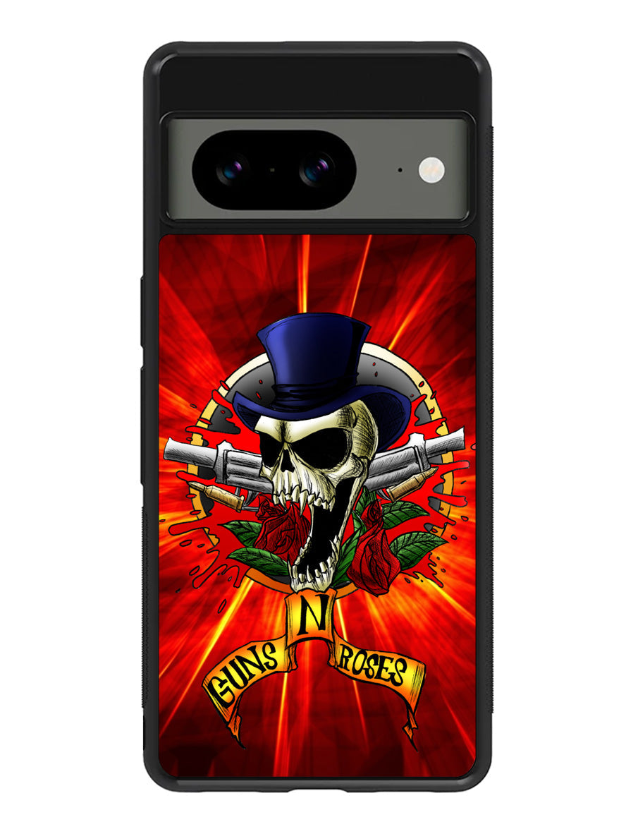 Guns N Roses Google Pixel 8A Case QC0800