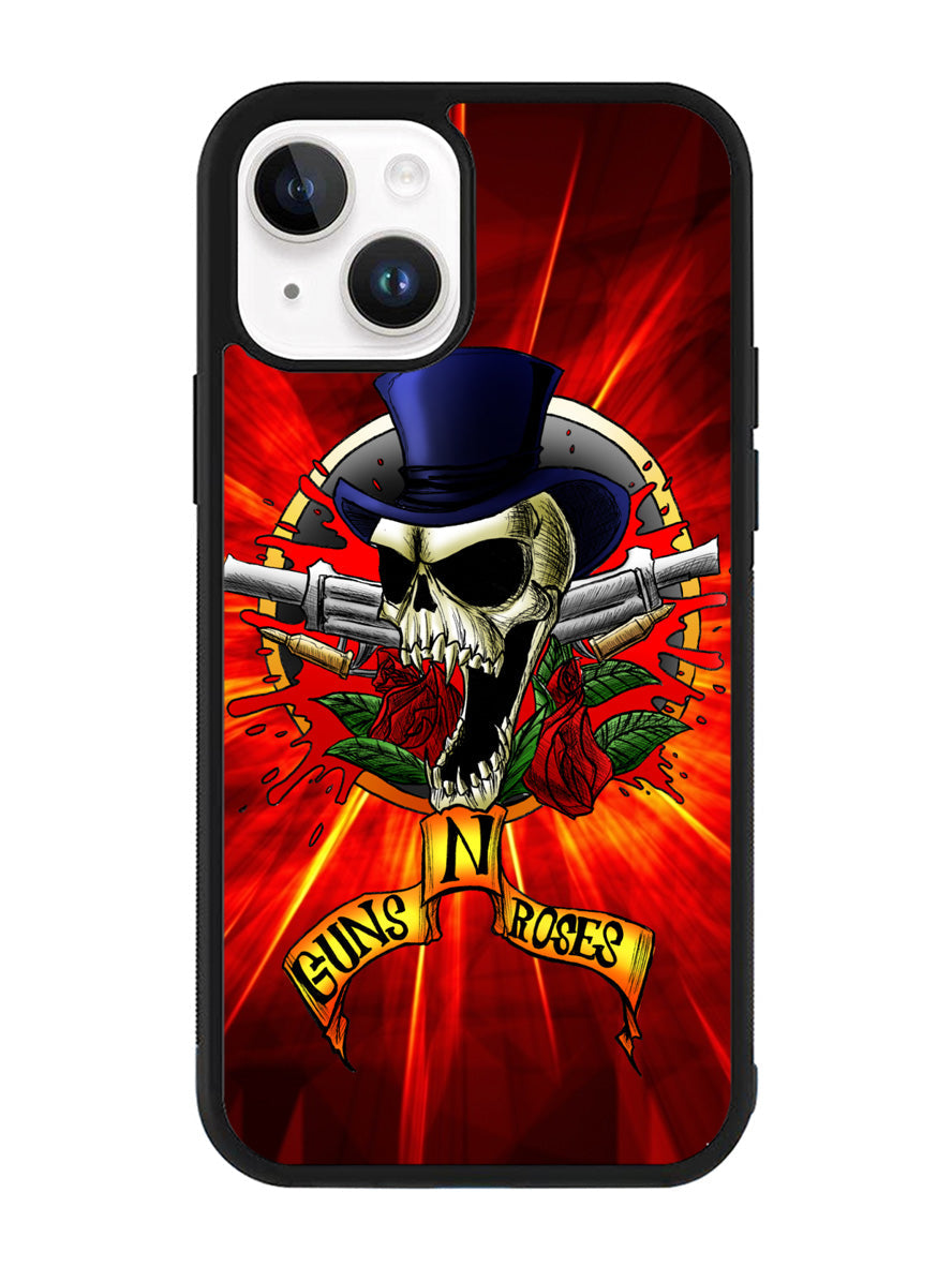 Guns N Roses iPhone 14 Case QC0800