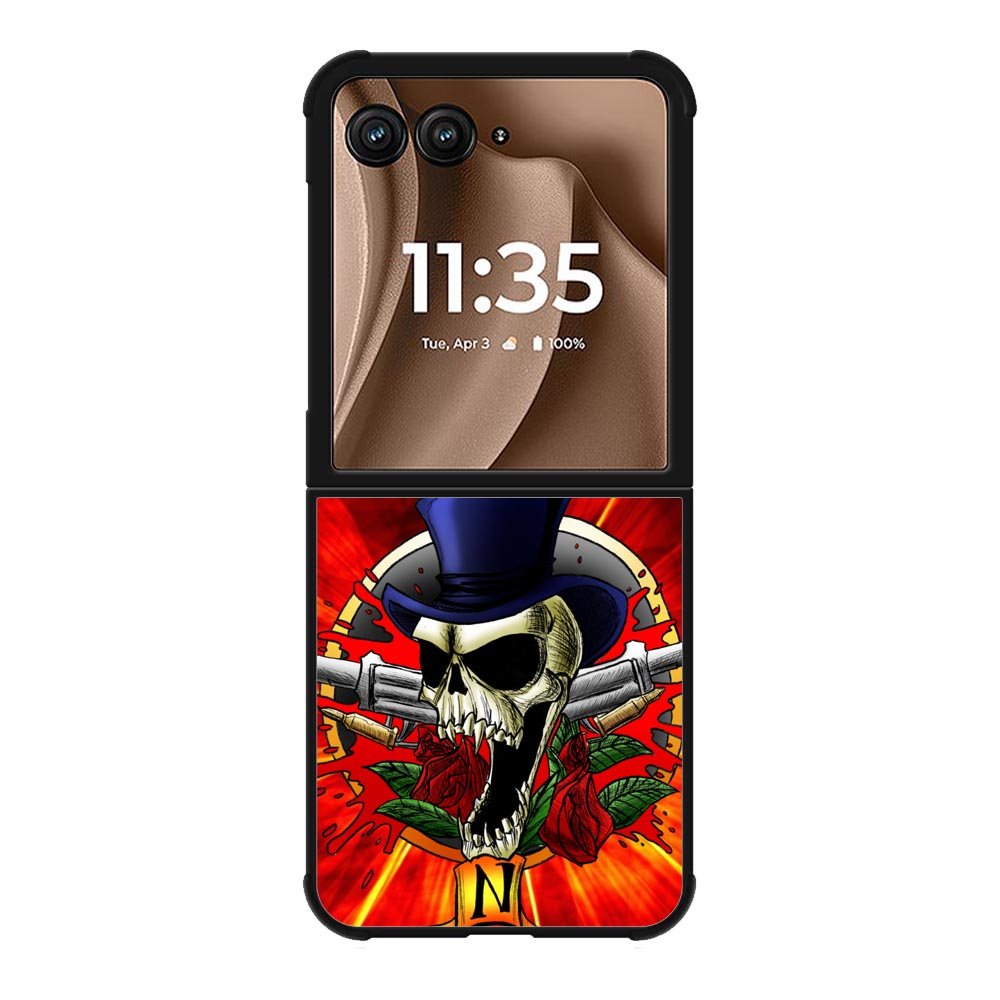 Guns N Roses Motorola Moto RAZR Plus 2025 Case OV0800