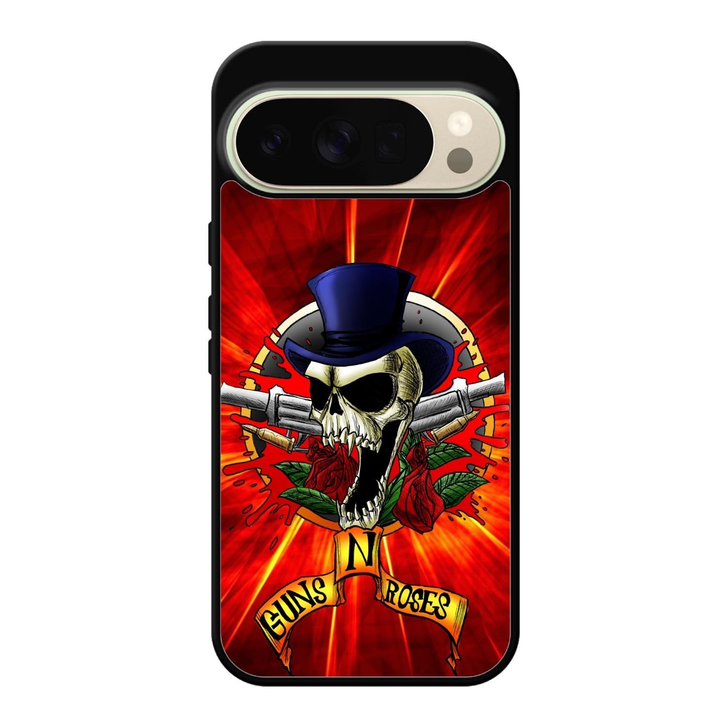 Guns N Roses Google Pixel 10 Pro Case QC0800