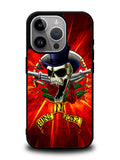 Guns N Roses iPhone 16 Pro Case OV0800