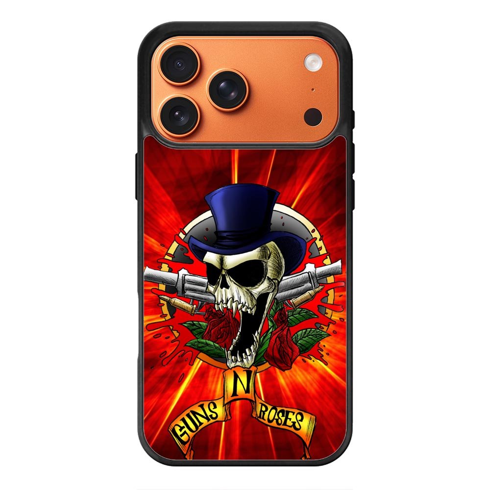 Guns N Roses iPhone 17 Pro Case QC0800