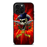 Guns N Roses iPhone 16 Pro Max Case OV0800