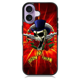 Guns N Roses iPhone 17 Case OV0800