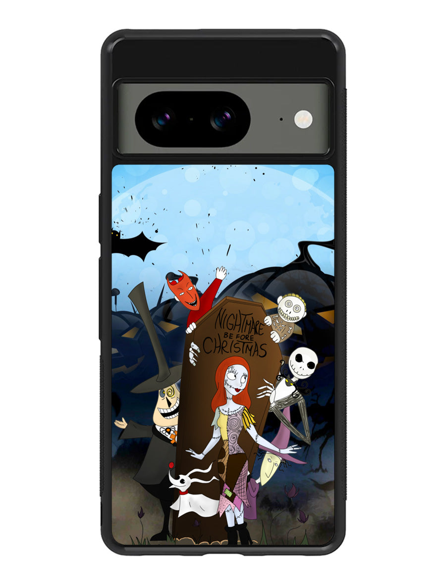 Nightmare Before Christmas Google Pixel 8A Case QC0802