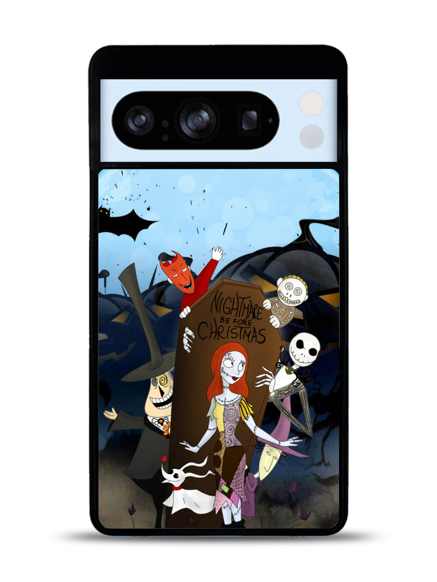 Nightmare Before Christmas Google Pixel 8 Pro Case QC0802
