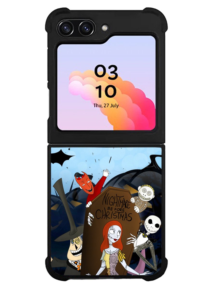 Nightmare Before Christmas Samsung Galaxy Z Flip 5 5G 2023 Case OV0802