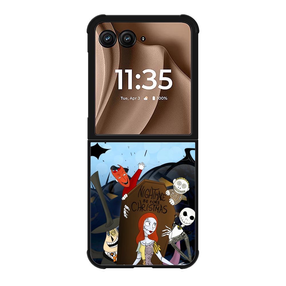 Nightmare Before Christmas Motorola Moto RAZR Plus 2025 Case OV0802