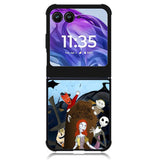 Nightmare Before Christmas Motorola Moto Razr Plus 2024 , Moto Razr+ 2024 Case OV0802