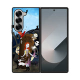Nightmare Before Christmas Samsung Galaxy Z Fold 7 5G Case QC0802