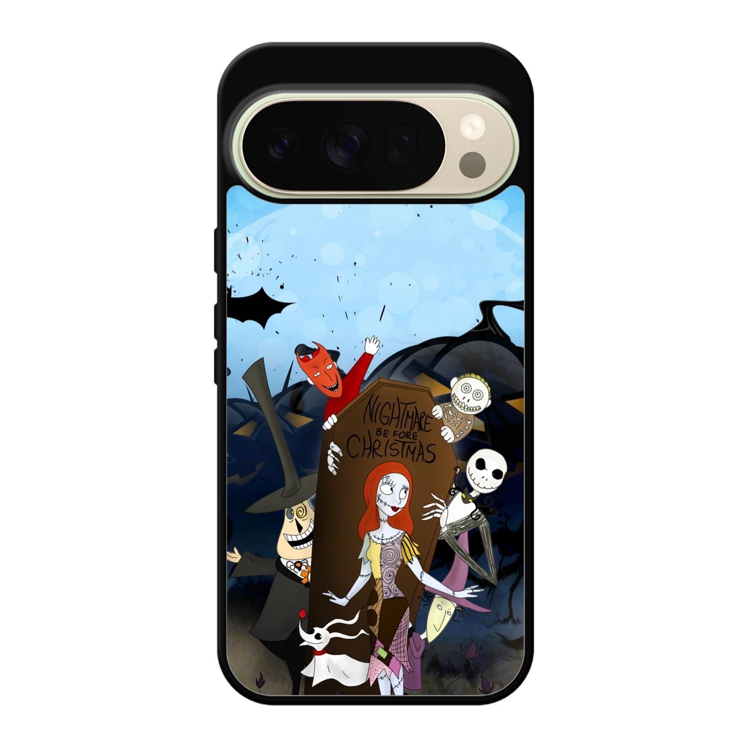 Nightmare Before Christmas Google Pixel 10 Pro XL Case QC0802