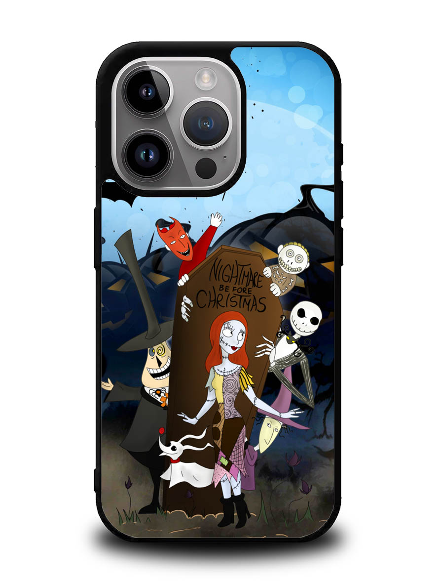 Nightmare Before Christmas iPhone 16 Pro Case OV0802