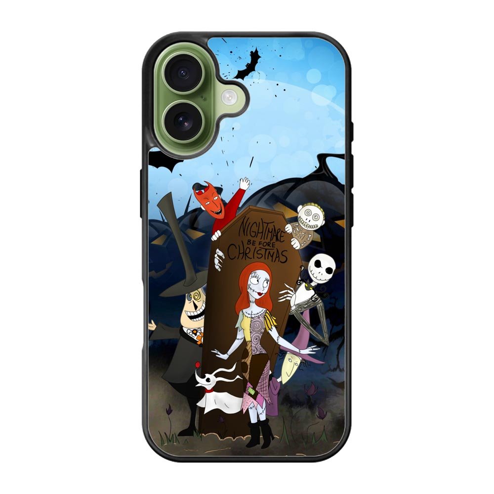Nightmare Before Christmas iPhone 17 Case QC0802