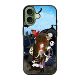 Nightmare Before Christmas iPhone 17 Case QC0802