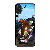Nightmare Before Christmas Samsung Galaxy A07 Case QC0802