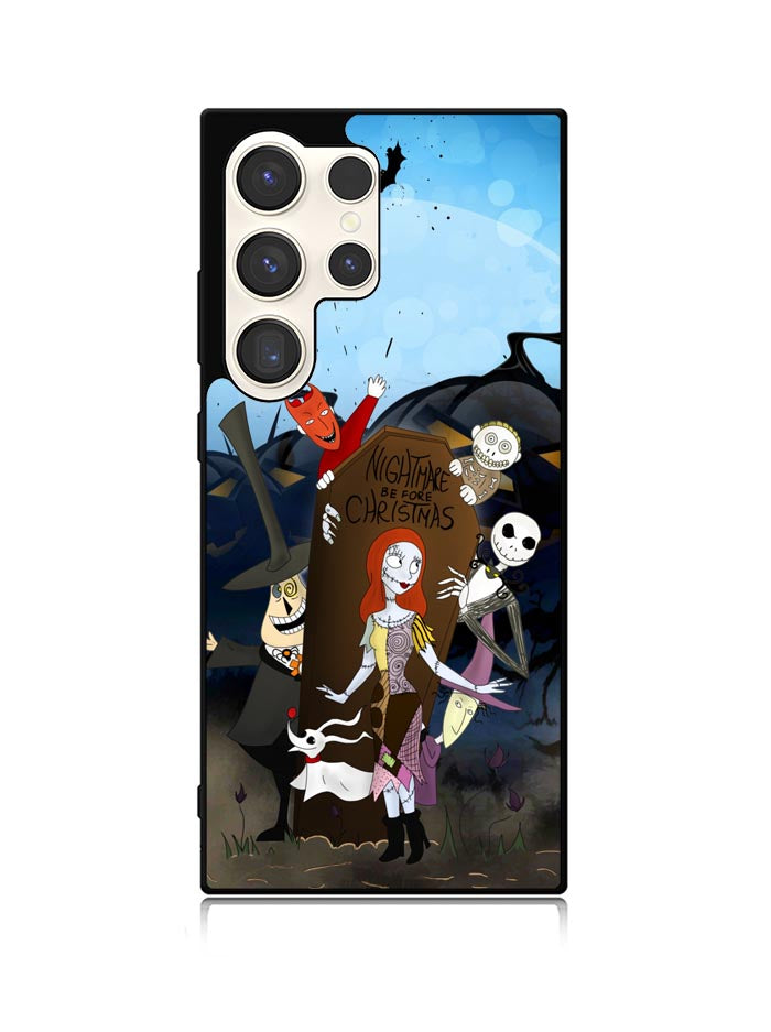 Nightmare Before Christmas Samsung Galaxy S25 Ultra 5G Case QC0802