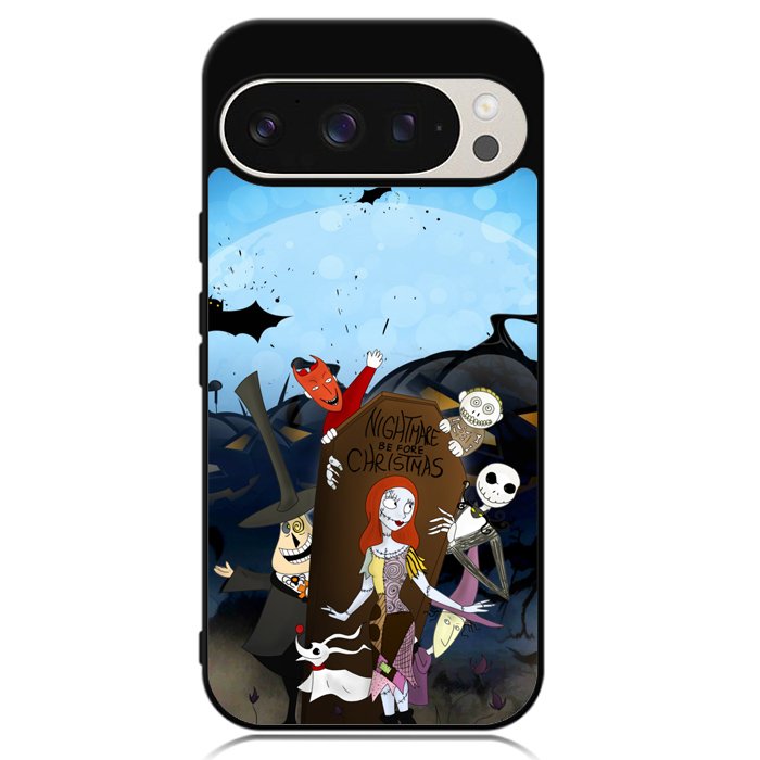 Nightmare Before Christmas Google Pixel 9 | Pixel 9 Pro Case OV0802
