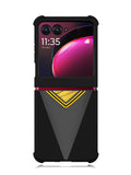 Hufflepuff Motorola Moto Razr Plus 2023 , Moto Razr+ 2023 Case OV0803