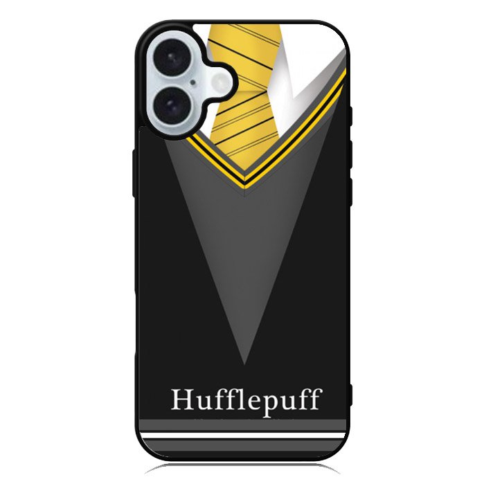Hufflepuff iPhone 16 Case QC0803