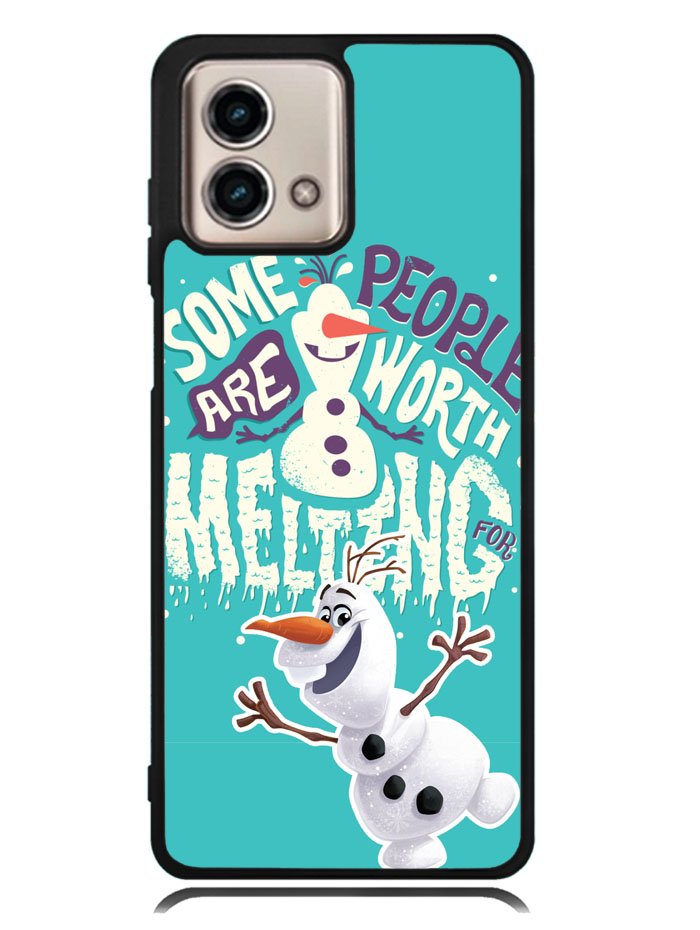 Frozen Olaf Quotes Motorola Moto G Stylus 5G 2023 Case OV0804