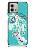 Frozen Olaf Quotes Motorola Moto G Stylus 5G 2023 Case OV0804
